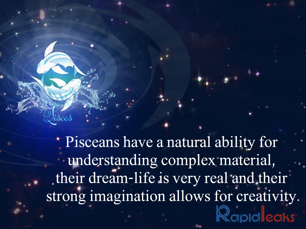 Traits Of Pisces